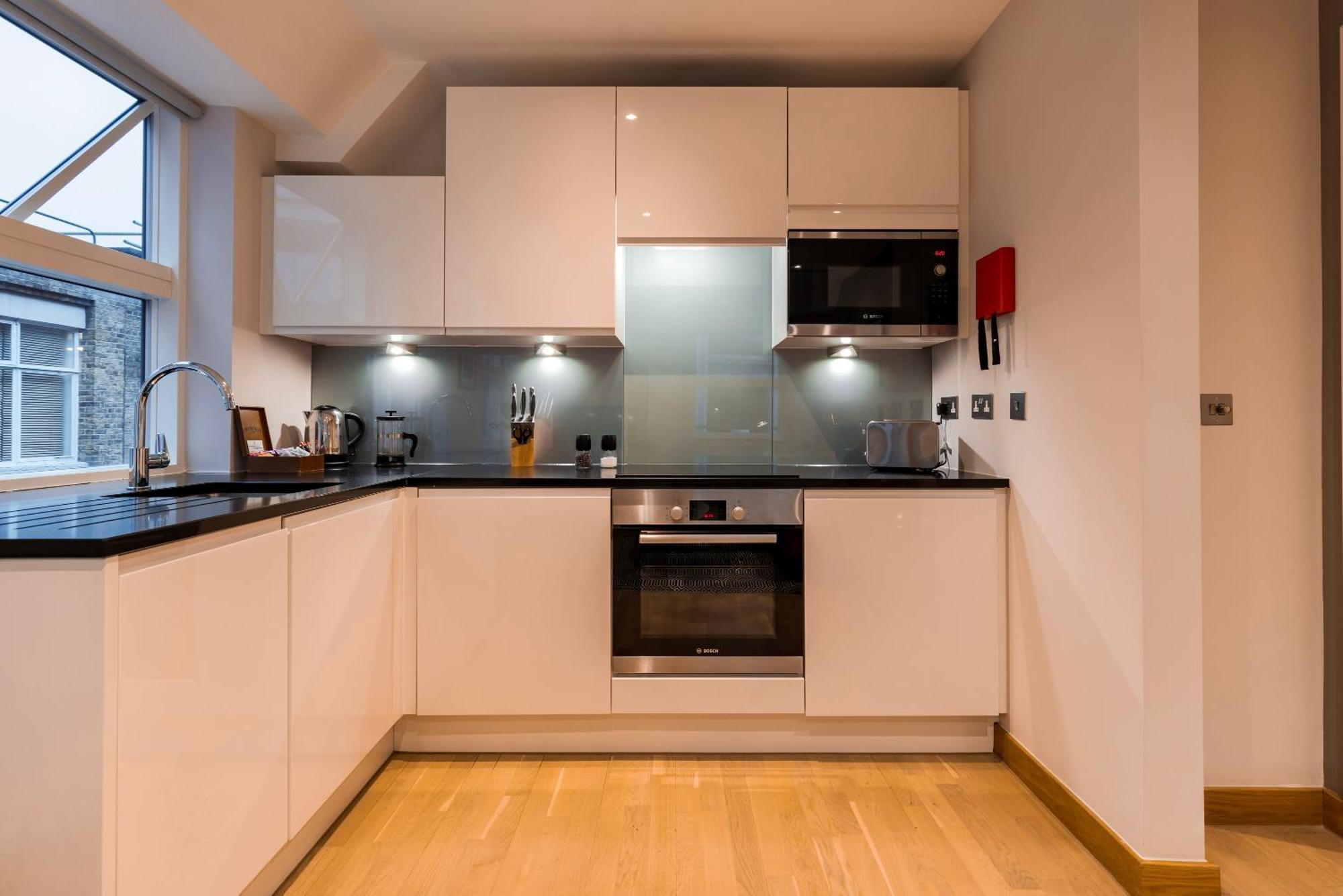Barbican Serviced By Lovelystay Londra