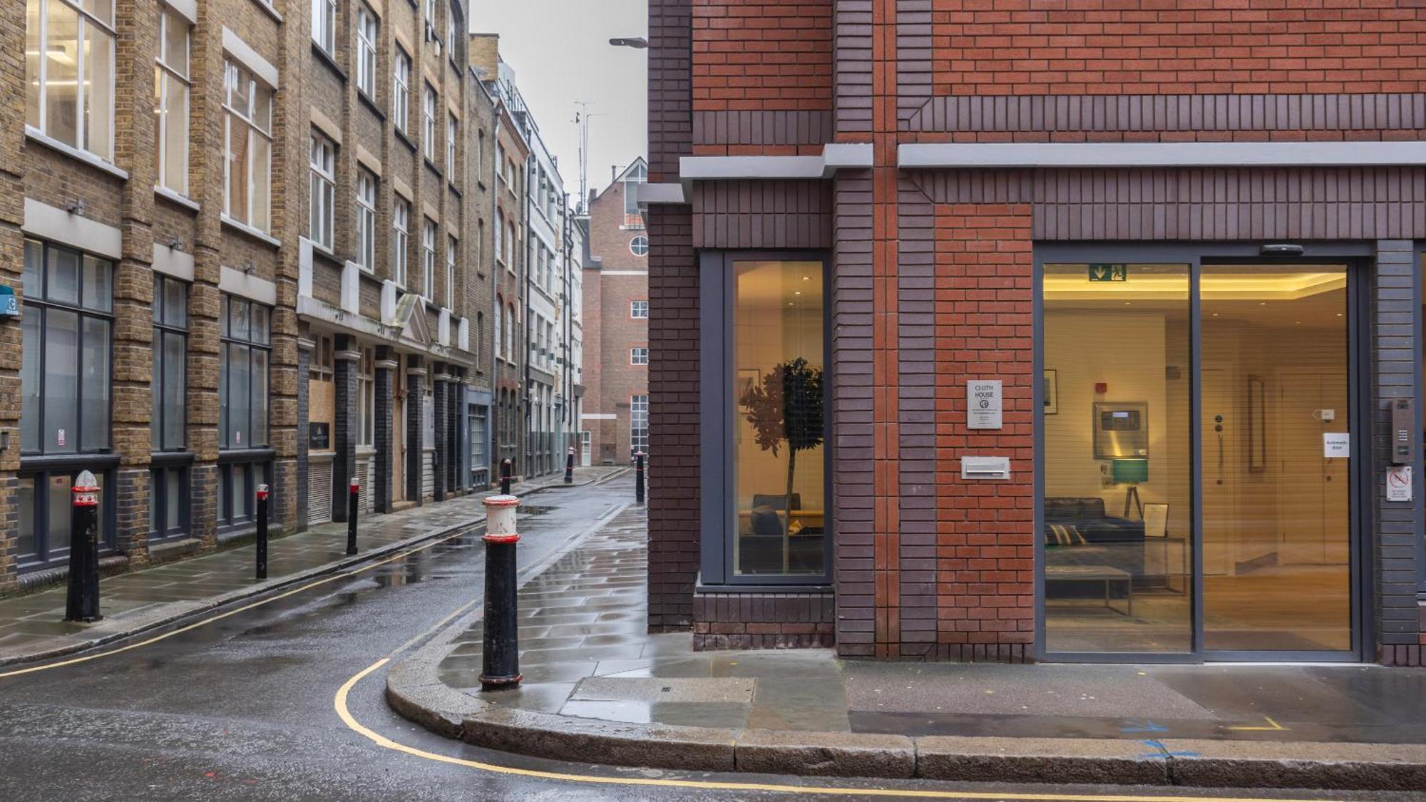 Apartament Barbican Serviced By Lovelystay