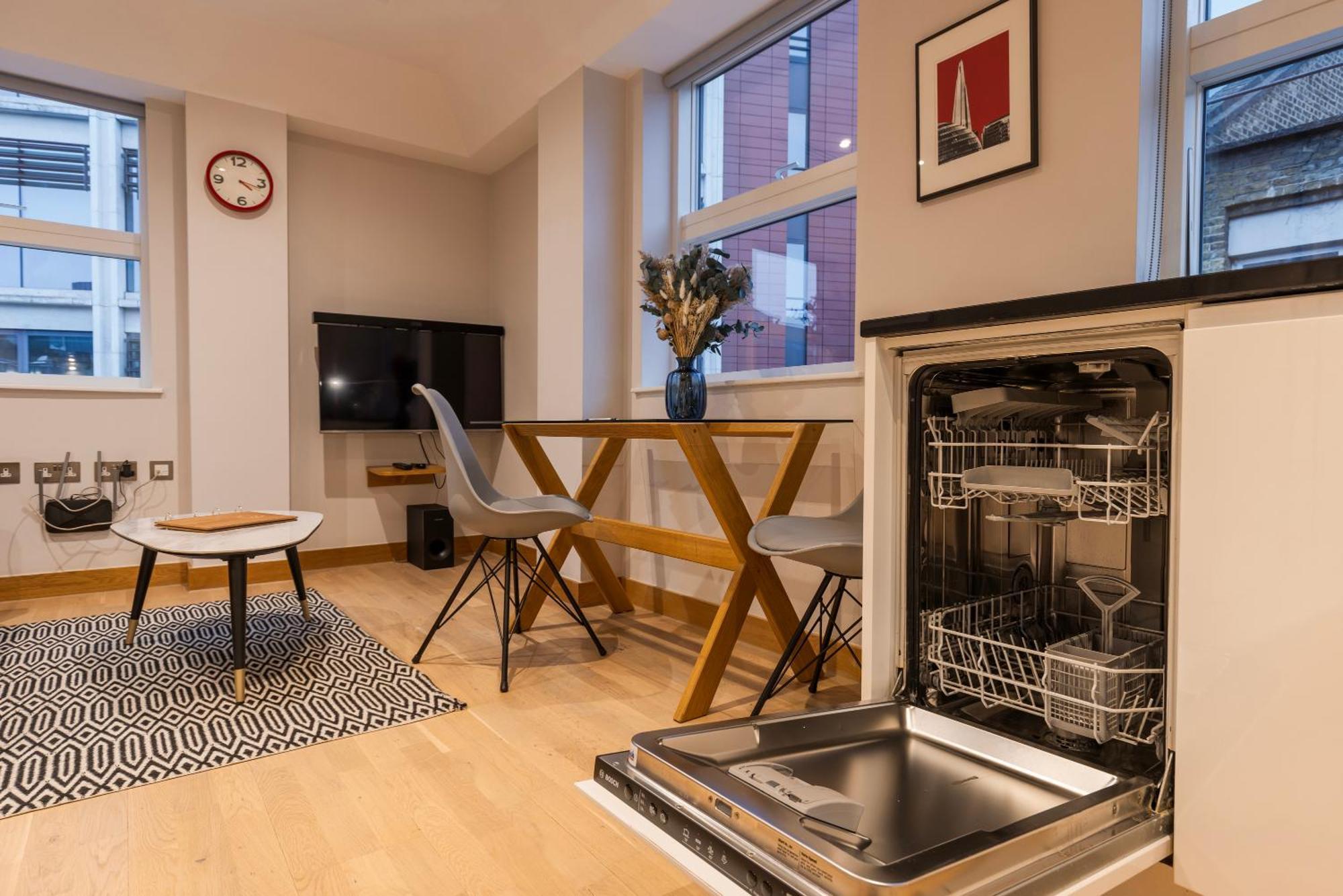 Barbican Serviced By Lovelystay Apartament *